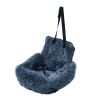 Dog Booster Car Seat W/ Seatbelt, Washable & Comfy Travel Bed