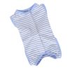 Little dog striped belly protection clothes Teddy thin clothes