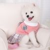 Sweet Bowknot Dog Sweater Dress for Small Medium Large Dog & Cat