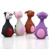 Dog Latex Toy Sound Big Tummy Elephant Cow Cartoon