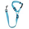 Solid Color 2 In 1 Car Seat Belt Leash Backseat Belt Adjustable For Dog