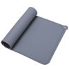 Silicone Dog Bowl Mat Non-Stick  Fountain Tray Placemat