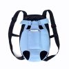 Denim Backpack Outdoor Travel Carrier Bag for Small Dogs