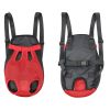 Denim Backpack Outdoor Travel Carrier Bag for Small Dogs