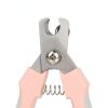 Dog Nail Clippers with Safety Lock