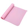 Silicone Dog Bowl Mat Non-Stick  Fountain Tray Placemat
