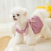 Warm & thickened dog bow sweater skirt
