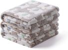 1 Pack 2 Dog Blankets Super Soft Fluffy Premium Flannel Throw