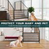 Dog Safety Gate Mesh Fence Magic Portable Guard