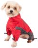 Touchdog Quantum-Ice Blackshark Adjustable & 3M Reflective Jacket