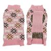 Autumn-Winter Vintage Jacquard Dress for Pet Dogs