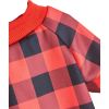Warm Fleece Clothing Classic Plaid Patchwork Dog Hoodies