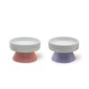 Tower Shaped Ceramic Dog Food Bowl