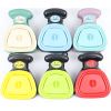 Dog Travel Foldable Pooper Scooper W/ 1 Roll Decomposable bags