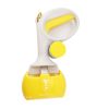 Pooper Scooper Portable Dog Feces Clip w/ Garbage Bag Collector