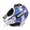 No Pull Service Dog Breathable Soft Vest Harness