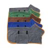 Microfiber Dog Bathrobe; Absorbent, Quick Dry