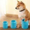 1pc Dog Paw Cleaner Cup For Dogs