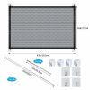Dog Safety Gate Mesh Fence Magic Portable Guard