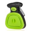 Dog Travel Foldable Pooper Scooper W/ 1 Roll Decomposable bags