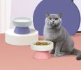 Tower Shaped Ceramic Dog Food Bowl