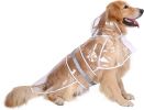 Reflective Dog Raincoat Hooded Slicker Poncho