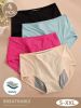 4 Pack Sets Waterproof Ladies Panti Knickers Breathable Reusable Period Panties for Women's