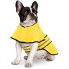 Reflective Dog Raincoat Hooded Slicker Poncho