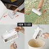 2-Way Dog Hair Remover Lint Roller Carpet Brushes