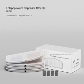 Intelligent Water dispenser, automatic circulation filtration (Colour: Lollipop water dispenser filter element)