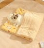 Blanket Dog Bed Warm Mat Four Seasons Universal Blanket