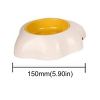 Egg-shaped Dog Single or Double Bowl Drinking & Feeding